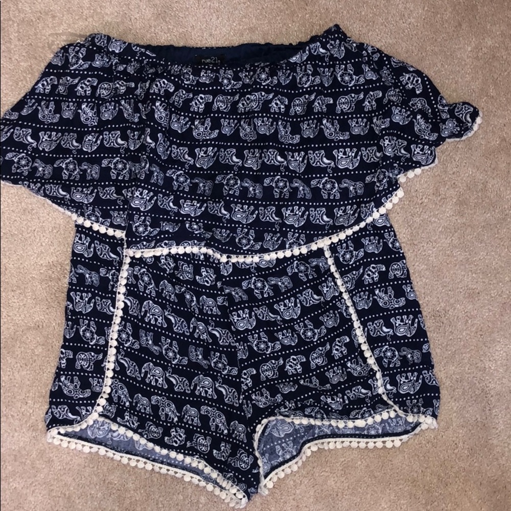 Elephant romper